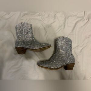 Rhinestone Booties